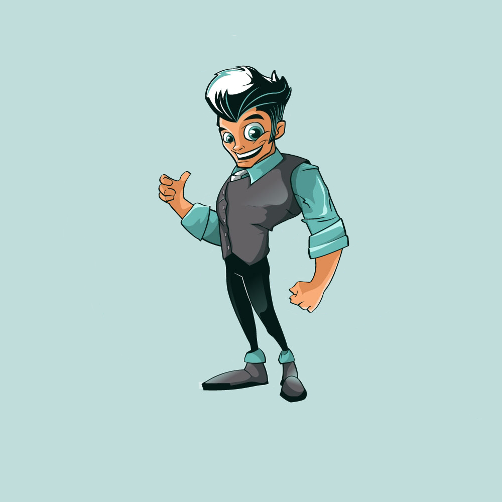 Hempy’s logo design by Optimus