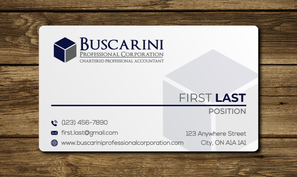 Buscarini Professional Corporation logo design by Art_Chaza