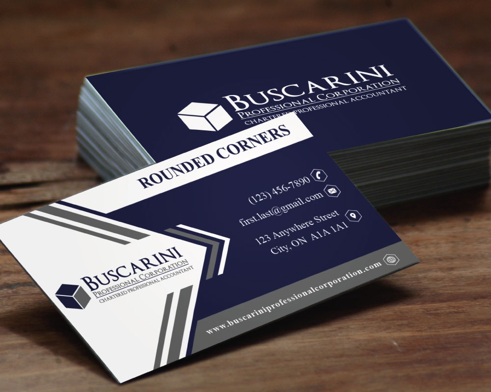 Buscarini Professional Corporation logo design by Boomstudioz