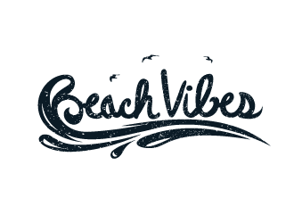 Beach Vibes logo design by schiena