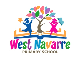 West Navarre Primary School logo design by ingepro