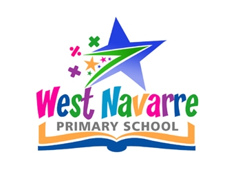 West Navarre Primary School logo design by ingepro