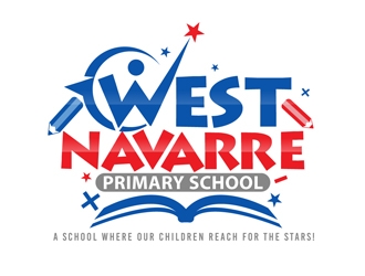 West Navarre Primary School logo design by DreamLogoDesign
