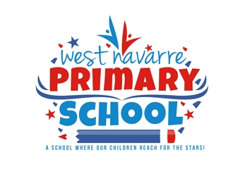 West Navarre Primary School logo design by DreamLogoDesign