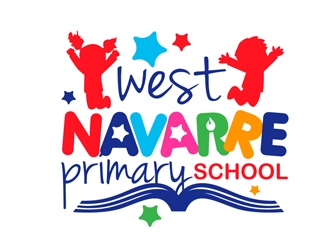 West Navarre Primary School logo design by DreamLogoDesign