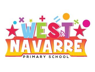 West Navarre Primary School logo design by Suvendu