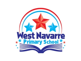 West Navarre Primary School logo design by Suvendu