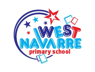 West Navarre Primary School logo design by Suvendu