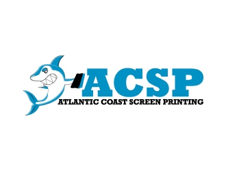 Atlantic Coast Screen Printing logo design by karjen