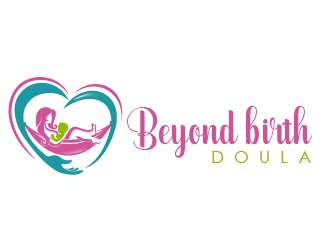 Beyond birth doula logo design by Suvendu