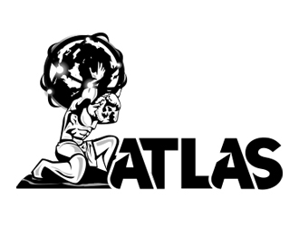 Atlas logo design by Eliben