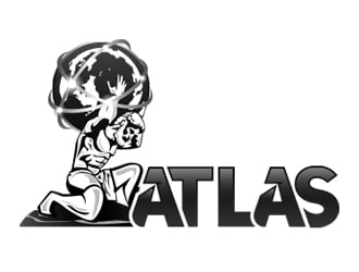 Atlas logo design by Eliben