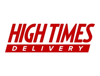 High Times Delivery logo design by jaize