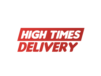 High Times Delivery logo design by serprimero
