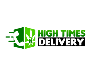 High Times Delivery logo design by serprimero