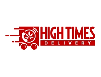 High Times Delivery logo design by jaize