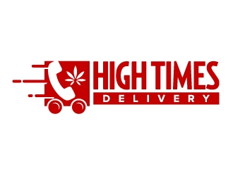 High Times Delivery logo design by jaize