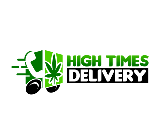 High Times Delivery logo design by serprimero