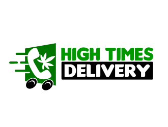 High Times Delivery logo design by serprimero