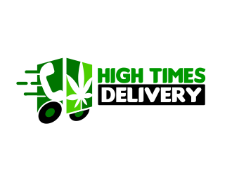High Times Delivery logo design by serprimero
