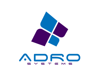 ADRO systems logo design by Inlogoz