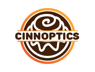 Cinnoptics logo design by MarkindDesign