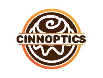 Cinnoptics logo design by MarkindDesign