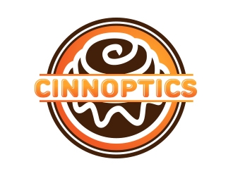 Cinnoptics logo design by MarkindDesign