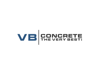 VB Concrete logo design by Zhafir