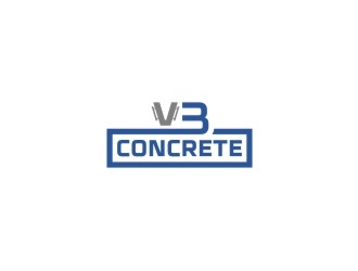 VB Concrete logo design by bricton