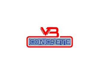 VB Concrete logo design by bricton