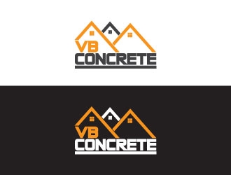 VB Concrete logo design by drifelm