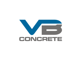 VB Concrete logo design by rief