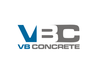 VB Concrete logo design by rief