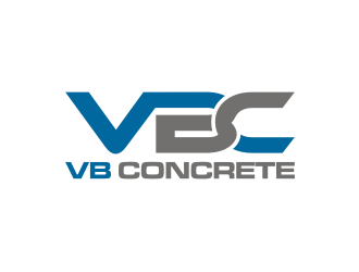 VB Concrete logo design by rief