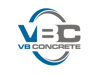 VB Concrete logo design by rief