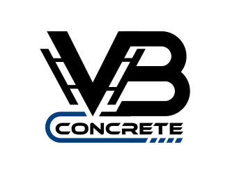 VB Concrete logo design by ingepro