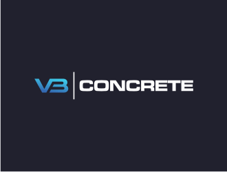 VB Concrete logo design by Asani Chie