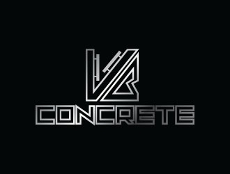 VB Concrete logo design by Webphixo