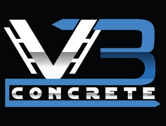 VB Concrete logo design by Suvendu