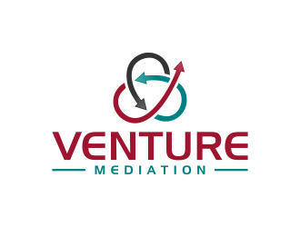 Venture Mediation logo design by deddy
