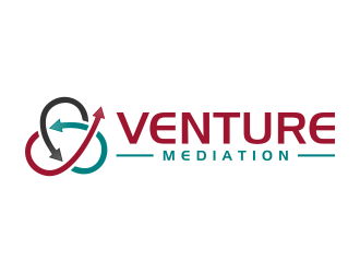Venture Mediation logo design by deddy
