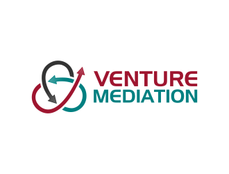 Venture Mediation logo design by deddy