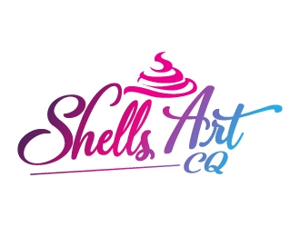 Shells Art CQ logo design by jaize