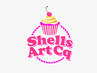 Shells Art CQ logo design by DonyDesign