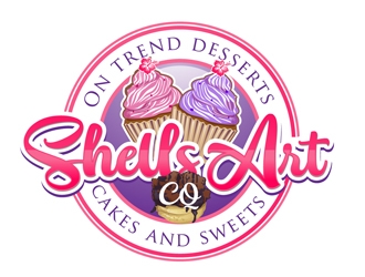 Shells Art CQ logo design by DreamLogoDesign