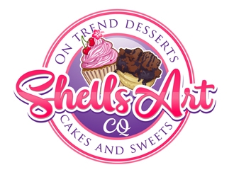 Shells Art CQ logo design by DreamLogoDesign