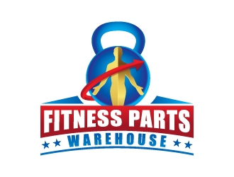 Fitness Parts Warehouse logo design by sanu