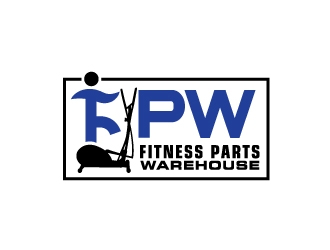 Fitness Parts Warehouse logo design by Foxcody