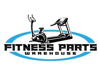 Fitness Parts Warehouse logo design by daywalker